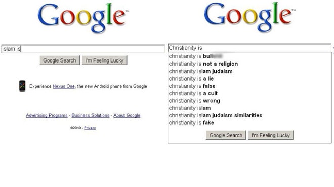 Islam Is....?